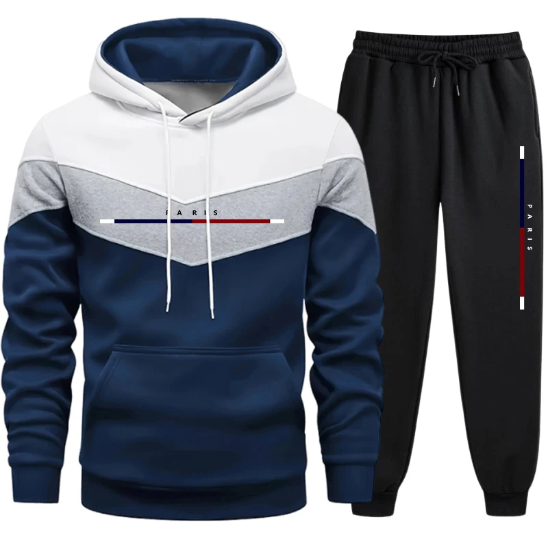 Winter Clothing Men Sale - 뜨거운 판매 남성용 운동복 캐주얼 삼색