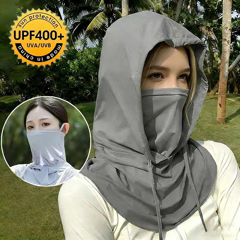 Wool Balaclava Knit - 1Pc 발라클라바 모자 통기성 자외선 차단제