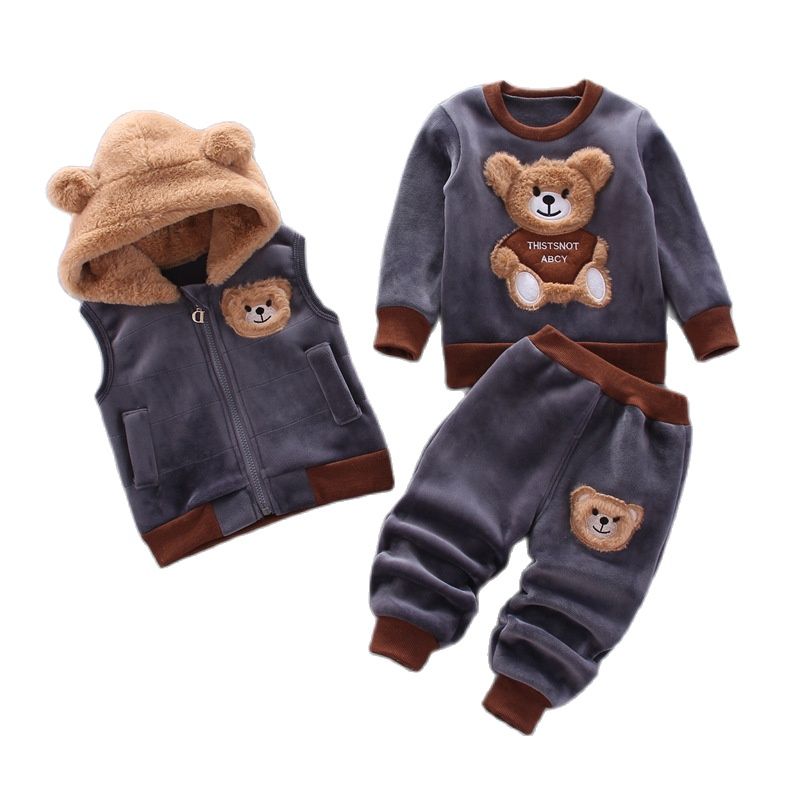 Winter Clothing Activities For Toddlers - 아기 소년 의류 세트 가을, 겨울