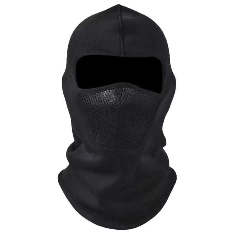 Wool Balaclava Knit - 여름용 경량 발라클라바 사이클링 풀페이스 마스크