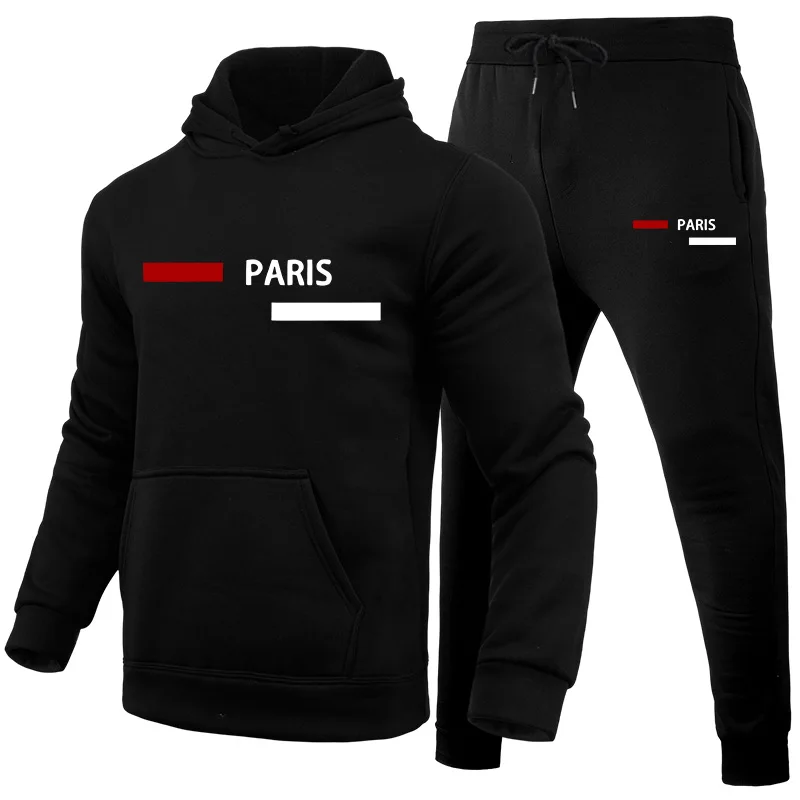 Winter Clothing For Men - 남성용 운동복 패션 캐주얼 후드 티셔츠