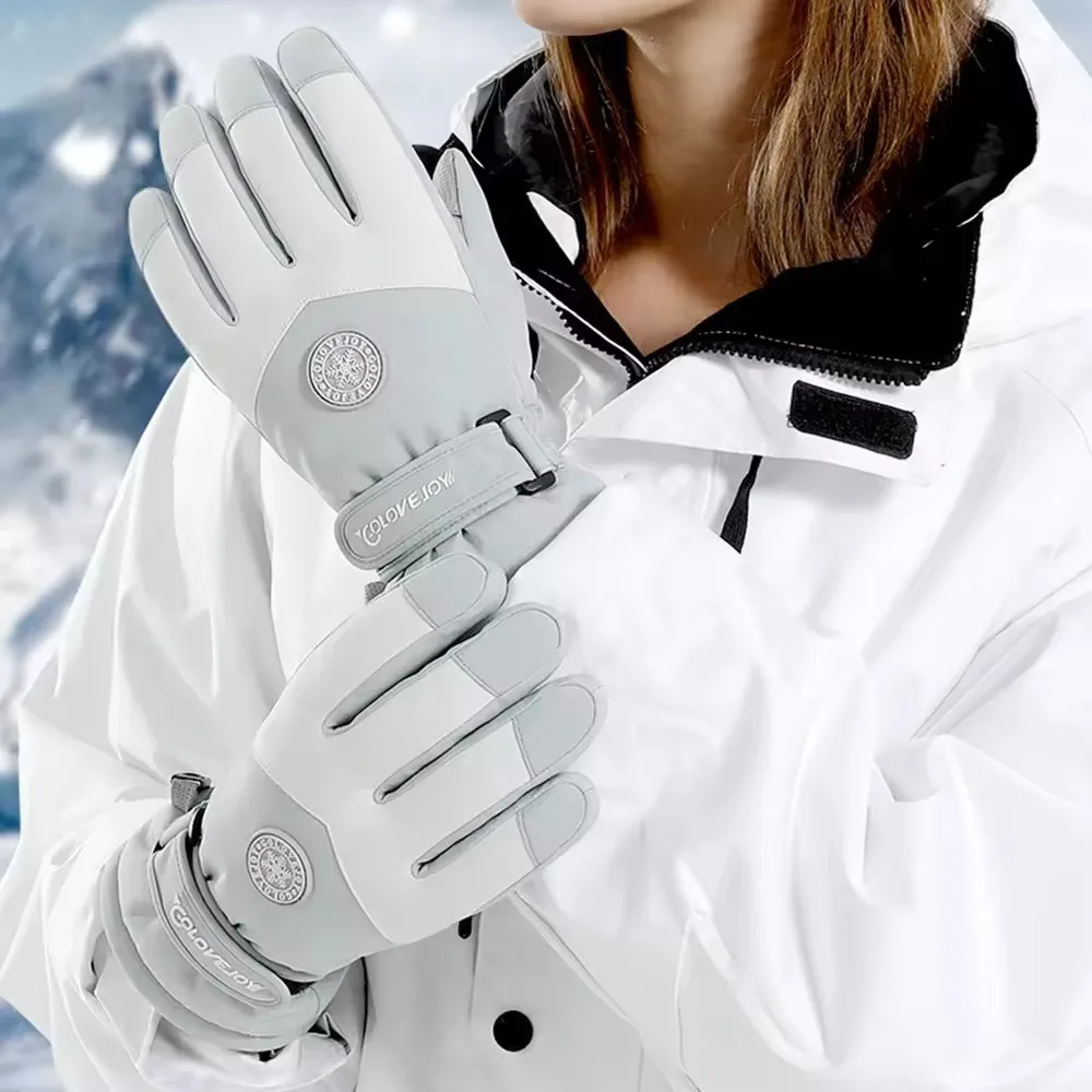 Waterproof Mitten Ski - 방수 스키 장갑 여성 겨울 터치