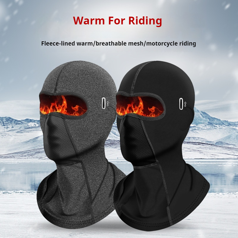 Wool Balaclava Knit - 사이클링 발라크라바 야외 라이딩 따뜻한 오토바이