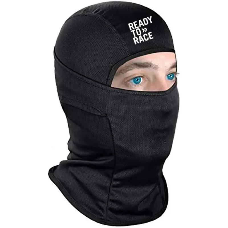 Wool Balaclava Knit - KTM 레이스 준비 바라클라바 페이스 마스크,