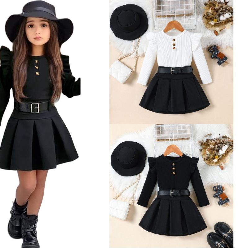 Winter Clothing Activities For Toddlers - 2025년 가을 겨울 아동복 여아 3종
