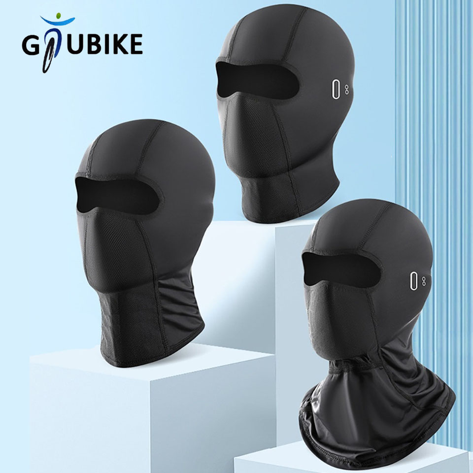 Wool Balaclava Knit - GTUBIKE 사이클링 모자 여름 냉각 오토바이