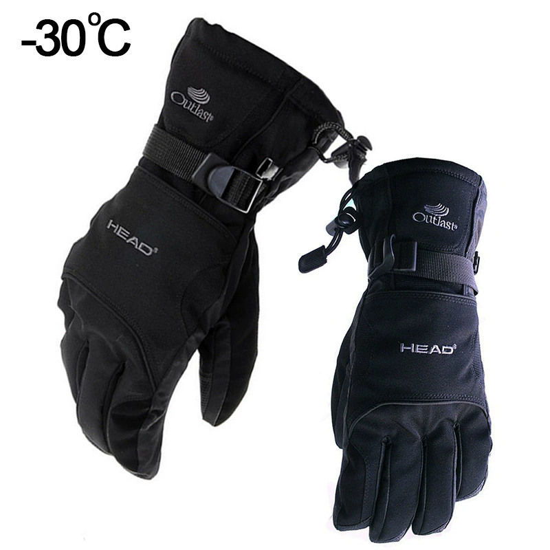 Waterproof Mitten Ski - 새로운 브랜드 남성 스키 장갑 스노우