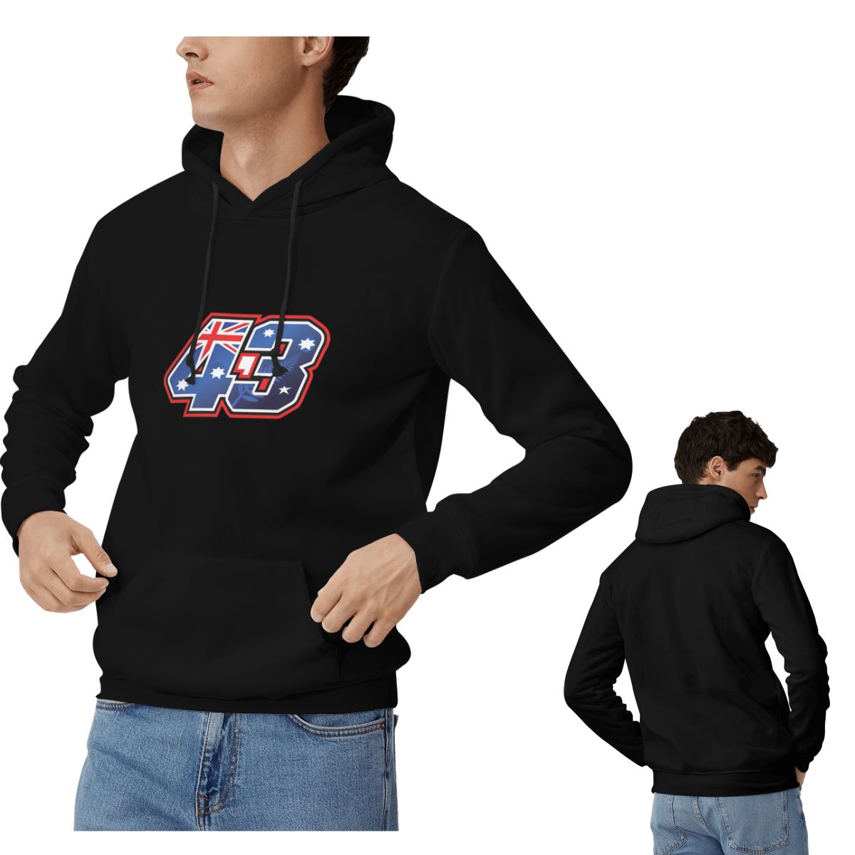 Jack Winter Clothing - 잭 밀러 넘버 43 호주 후드티