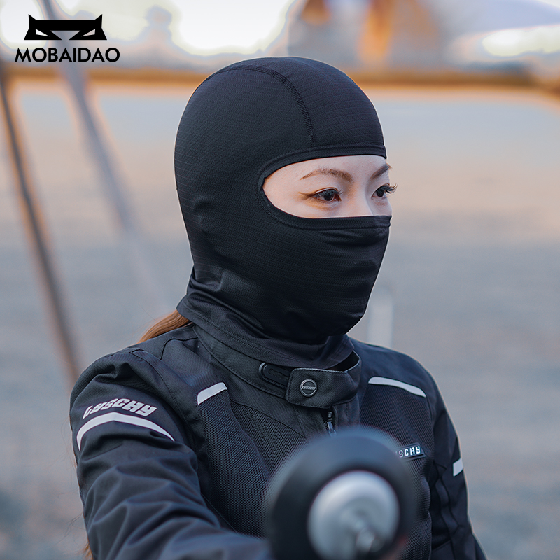 여름용 아이스 실크 발라클라바 통기성 냉각 풀페이스 마 - Wool Balaclava Knit 리뷰 및 가격