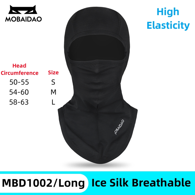 여름용 아이스 실크 발라클라바 통기성 냉각 풀페이스 마 - Wool Balaclava Knit 리뷰 및 가격