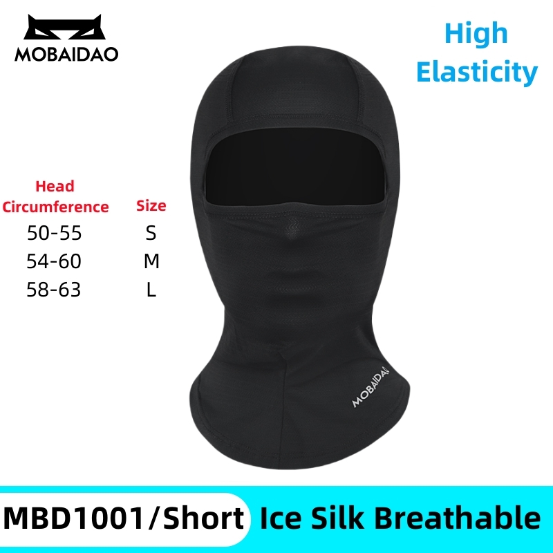 여름용 아이스 실크 발라클라바 통기성 냉각 풀페이스 마 - Wool Balaclava Knit 리뷰 및 가격