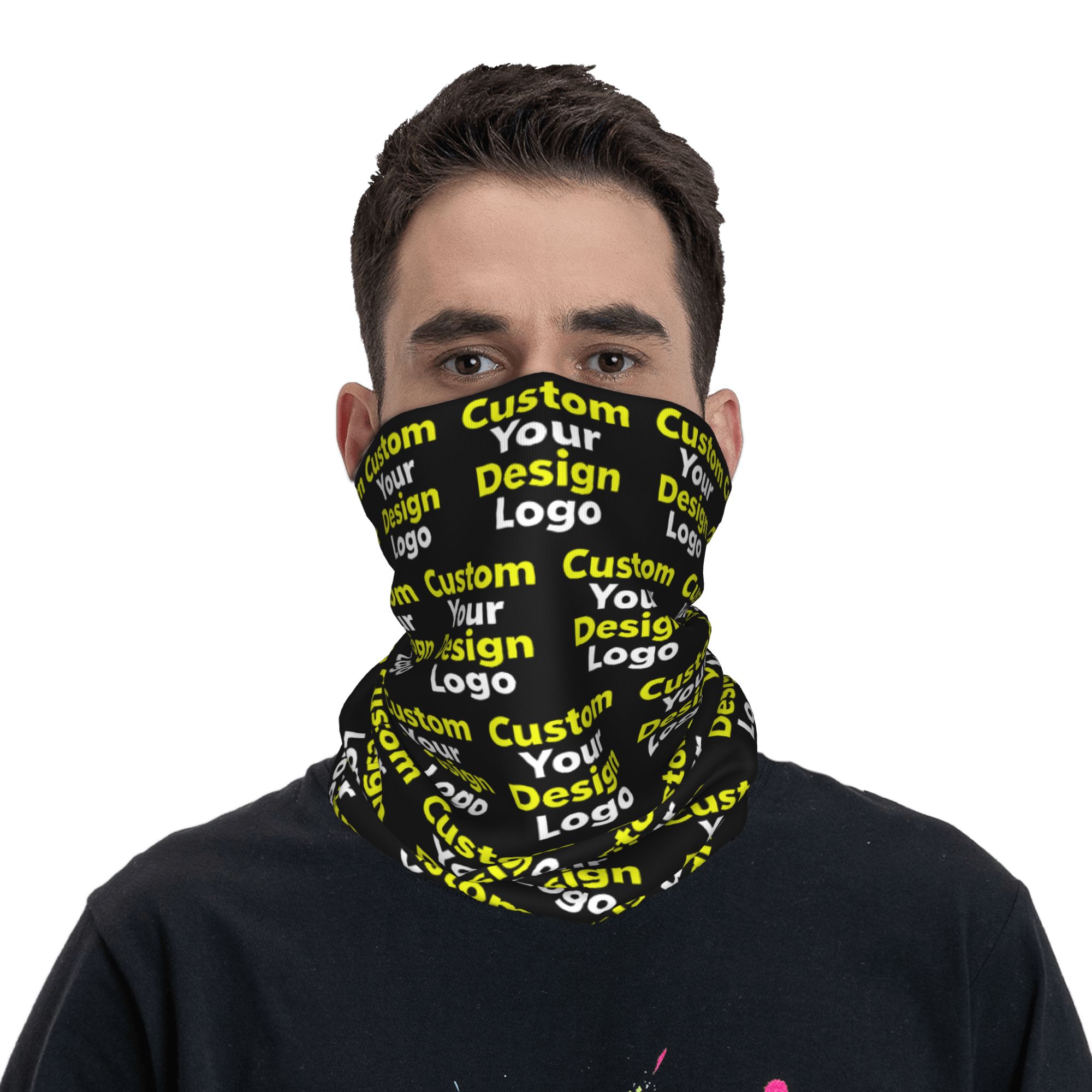 맞춤 디자인 로고 반다나 넥 게이터, 하이킹, 사이클링 - Wool Balaclava Knit 리뷰 및 가격