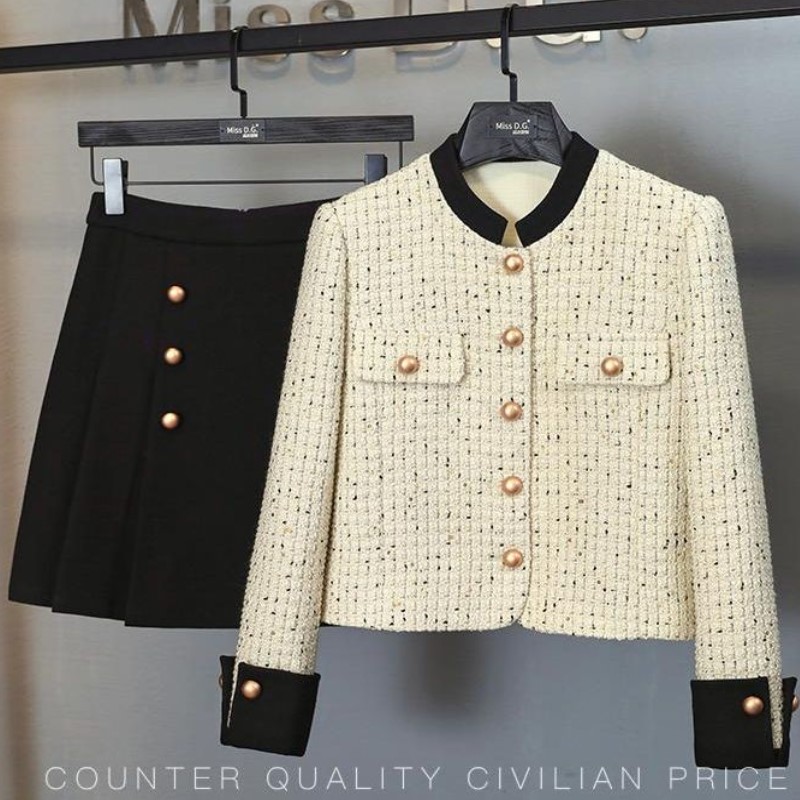 여성 우아한 세련된 향기로운 Y2K 정장 Jacke 코 - Jack Winter Clothing 리뷰 및 가격