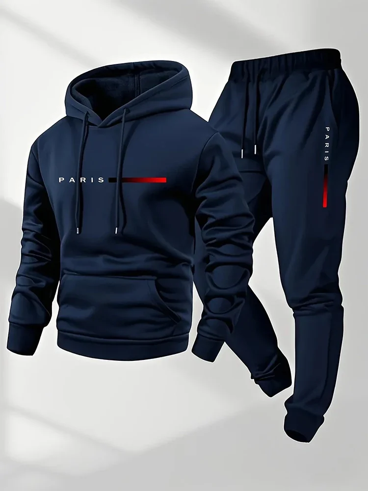데일리 캐주얼 스포츠 조깅복 단색 스포츠웨어 남성 홈  - Winter Clothing For Men 리뷰 및 가격