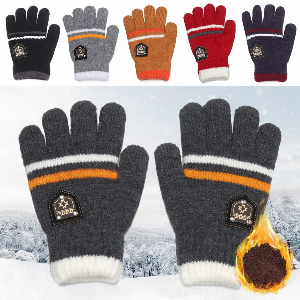 어린이 장갑 겨울 풀 핑거 장갑 니트 소프트 어린이 장 - Waterproof Mitten Ski 리뷰 및 가격