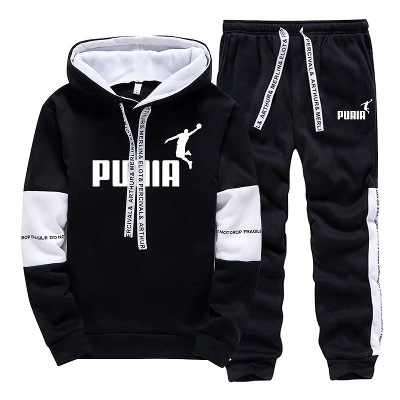 남성용 핫세일 트랙슈트 캐주얼 후드 스웨트셔츠 데일리  - Winter Clothing Equipment 리뷰 및 가격