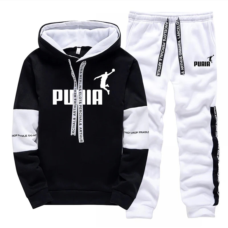 남성용 핫세일 트랙슈트 캐주얼 후드 스웨트셔츠 데일리  - Winter Clothing Equipment 리뷰 및 가격