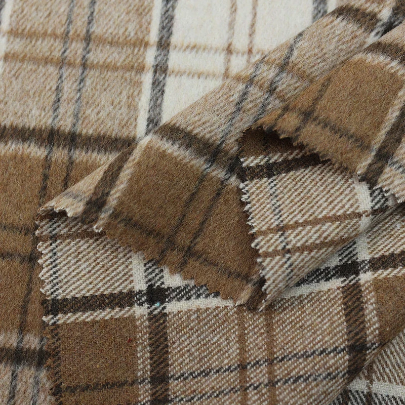 100x148cm 부드러운 두꺼운 빈티지 울 격자 무늬 - Winter Clothing For Women 리뷰 및 가격