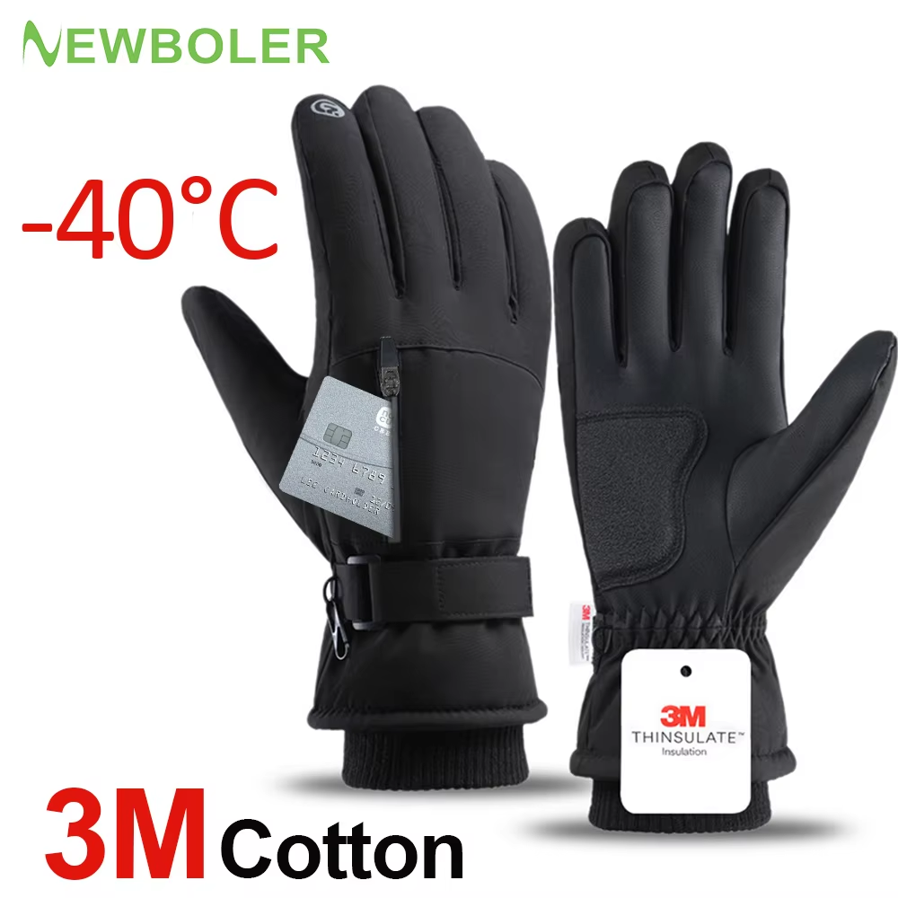 남자 겨울 방수 사이클링 장갑 야외 스포츠 러닝 오토바 - Waterproof Mitten Ski 리뷰 및 가격