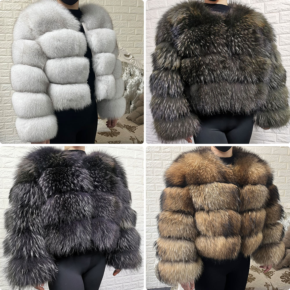 2025 트렌드 천연 모피 리얼 모피 코트 여성 자켓  - Jack Winter Clothing 리뷰 및 가격