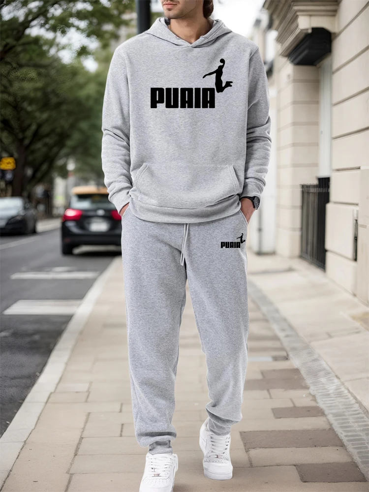 남성 세트/후드티/바지 2026 가을 겨울 캐주얼 스포 - Winter Clothing For Men 리뷰 및 가격