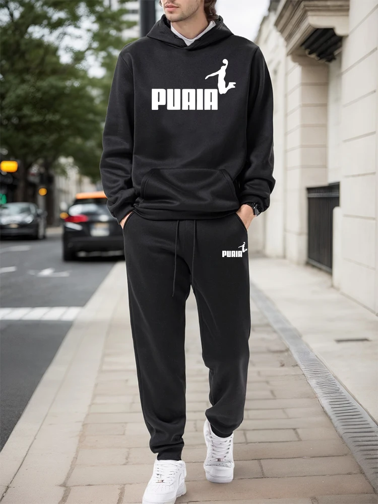 남성 세트/후드티/바지 2026 가을 겨울 캐주얼 스포 - Winter Clothing For Men 리뷰 및 가격