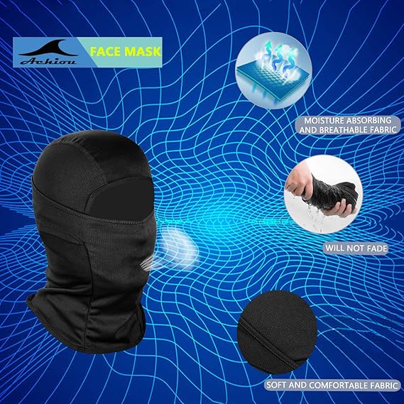 남녀공용 스키 마스크, 오토바이, 스키, 스노보드용 자 - Wool Balaclava Knit 리뷰 및 가격