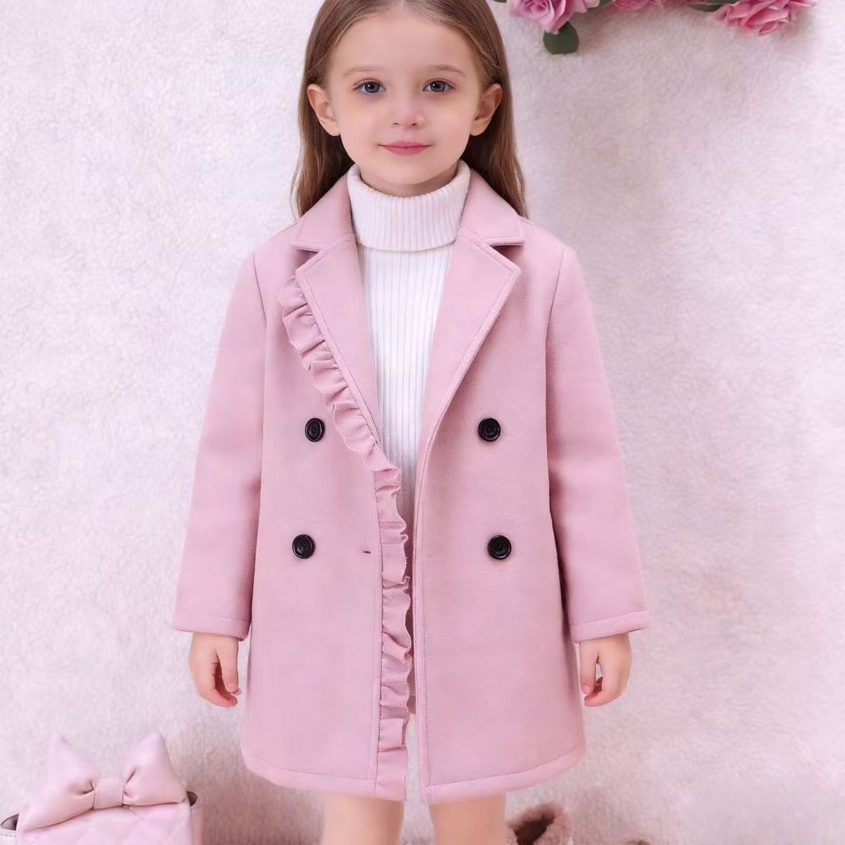 2025년 아동 여아 코트 유아 여아 재킷 아동복 아기 - Winter Clothing Activities For Toddlers 리뷰 및 가격