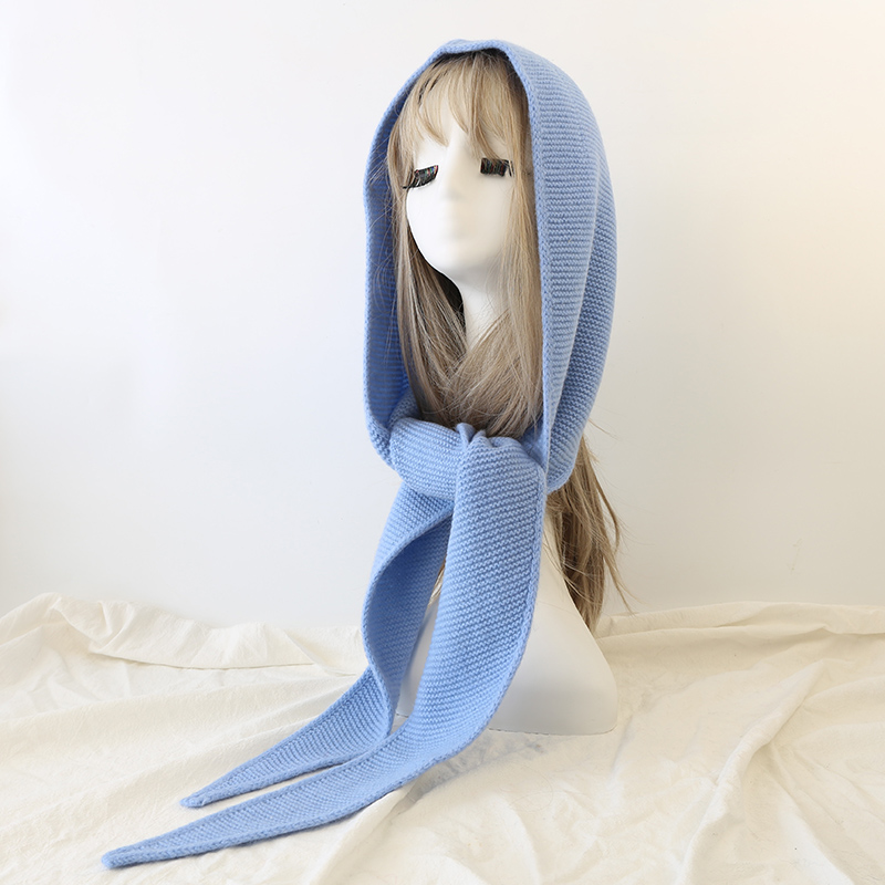 100% 울 빅 소피 스카프 오버사이즈 후드 발라클라바 - Wool Balaclava Knit 리뷰 및 가격