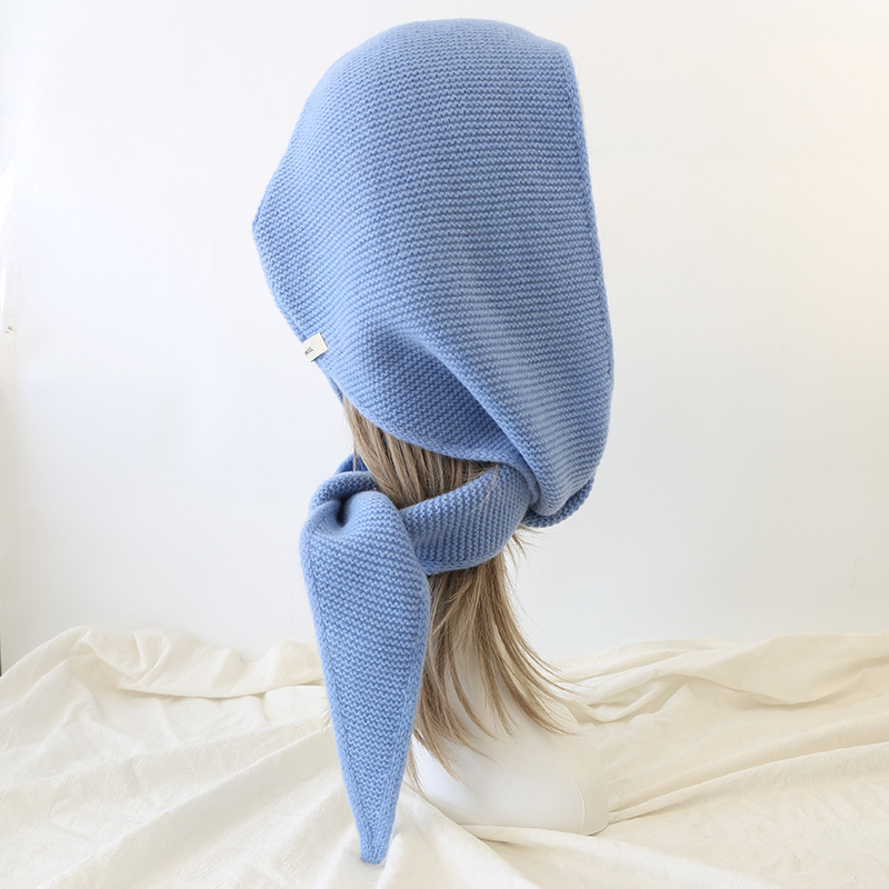 100% 울 빅 소피 스카프 오버사이즈 후드 발라클라바 - Wool Balaclava Knit 리뷰 및 가격