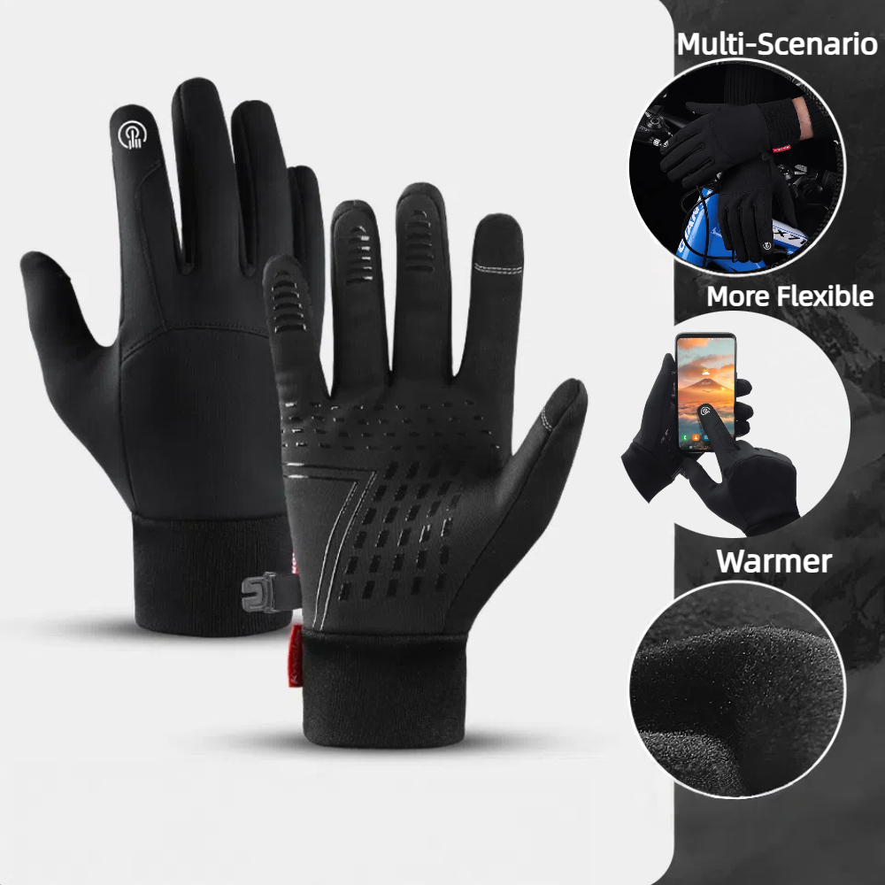 겨울 방수 사이클링 장갑 터치스크린 자전거 장갑 야외  - Waterproof Mitten Ski 리뷰 및 가격