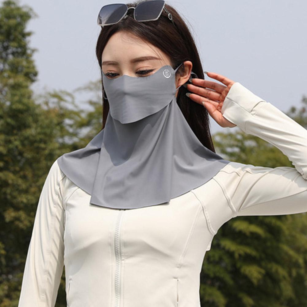 여성용 여름 아이스 실크 썬 프로텍션 마스크 UPF50 - Wool Balaclava Knit 리뷰 및 가격