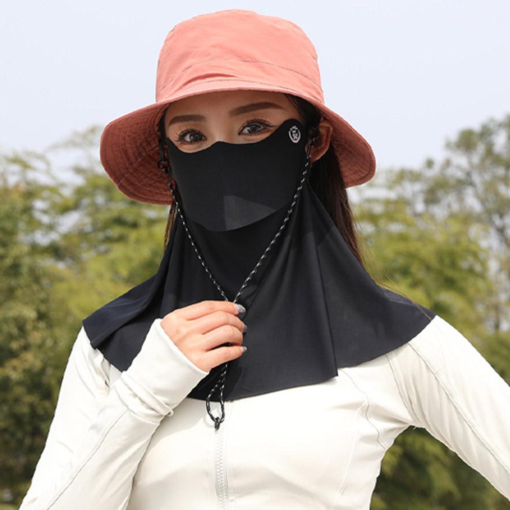 여성용 여름 아이스 실크 썬 프로텍션 마스크 UPF50 - Wool Balaclava Knit 리뷰 및 가격