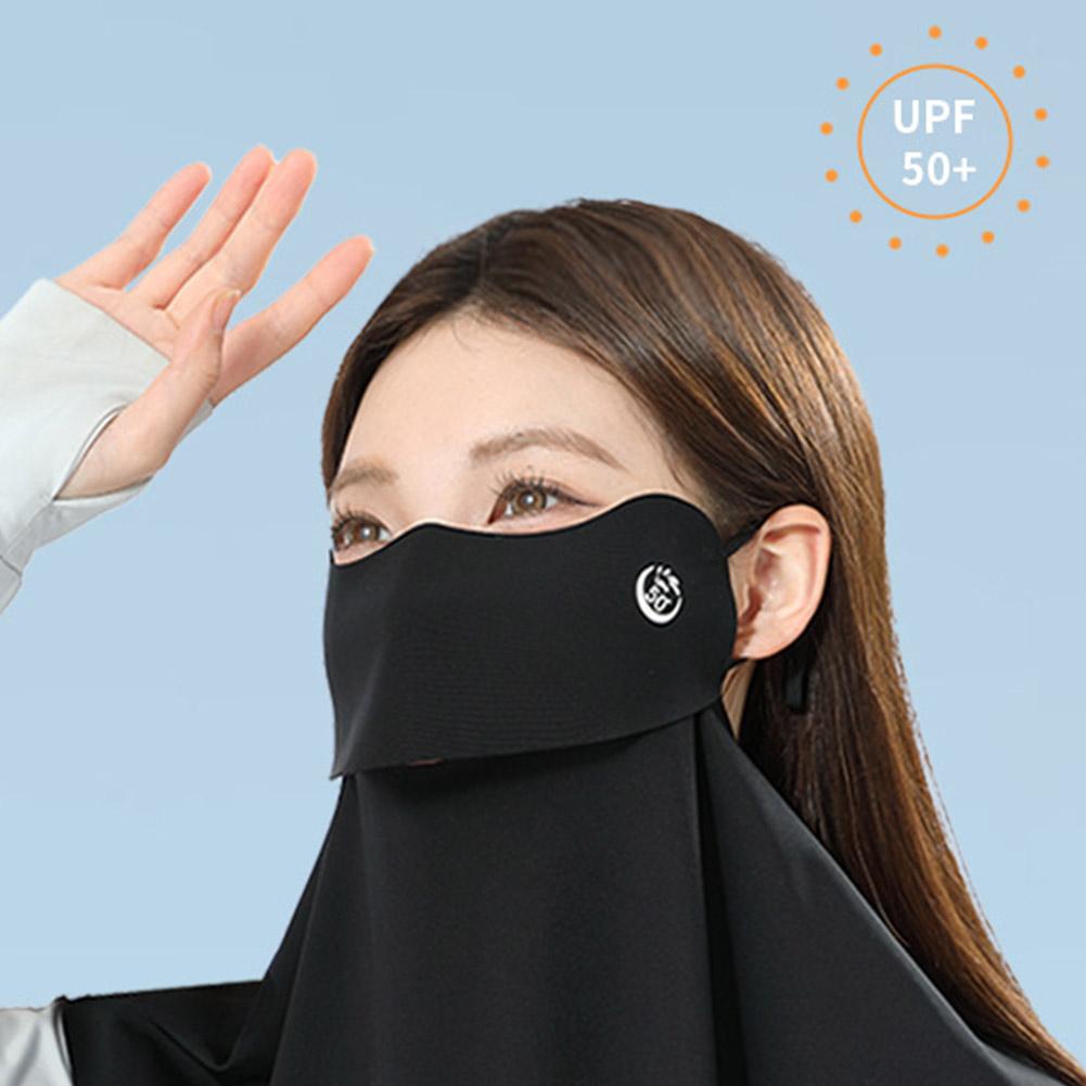 여성용 여름 아이스 실크 썬 프로텍션 마스크 UPF50 - Wool Balaclava Knit 리뷰 및 가격