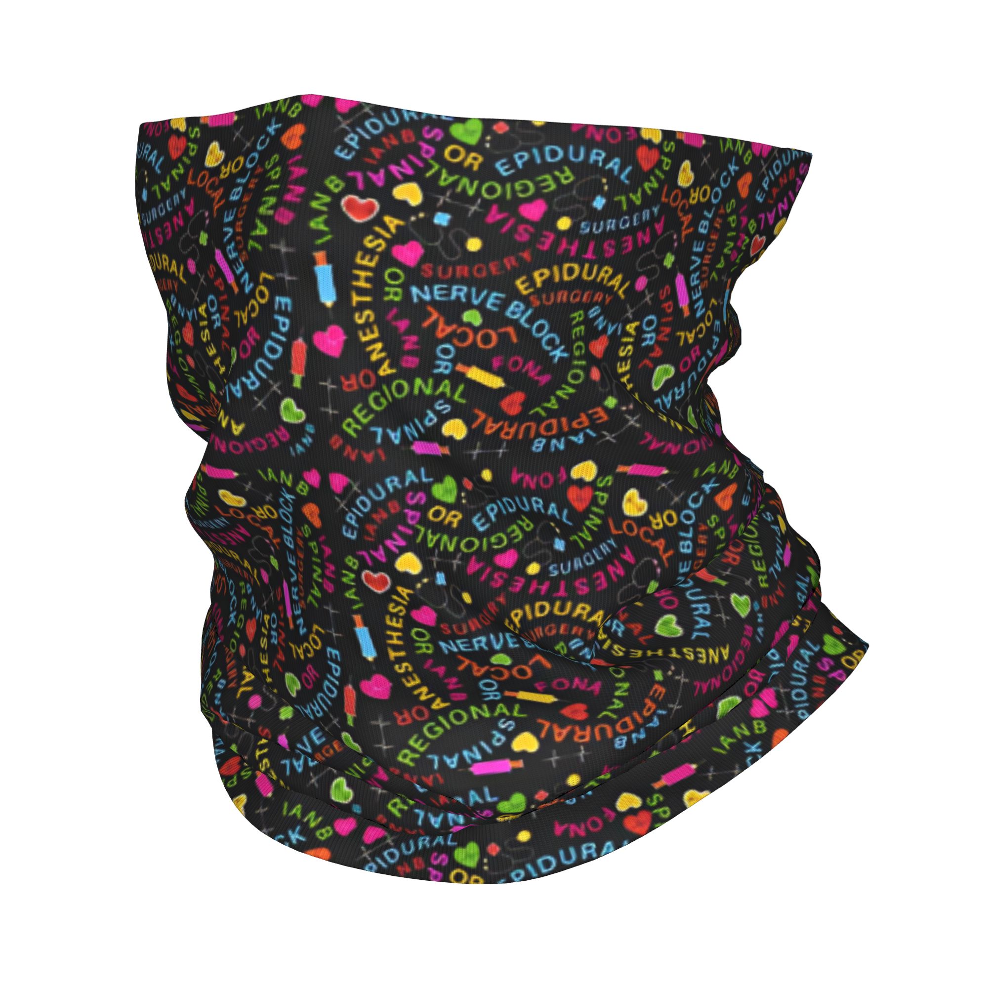 마취 마취학 의료용 반다나 넥 게이터 발라클라바 페이스 - Wool Balaclava Knit 리뷰 및 가격