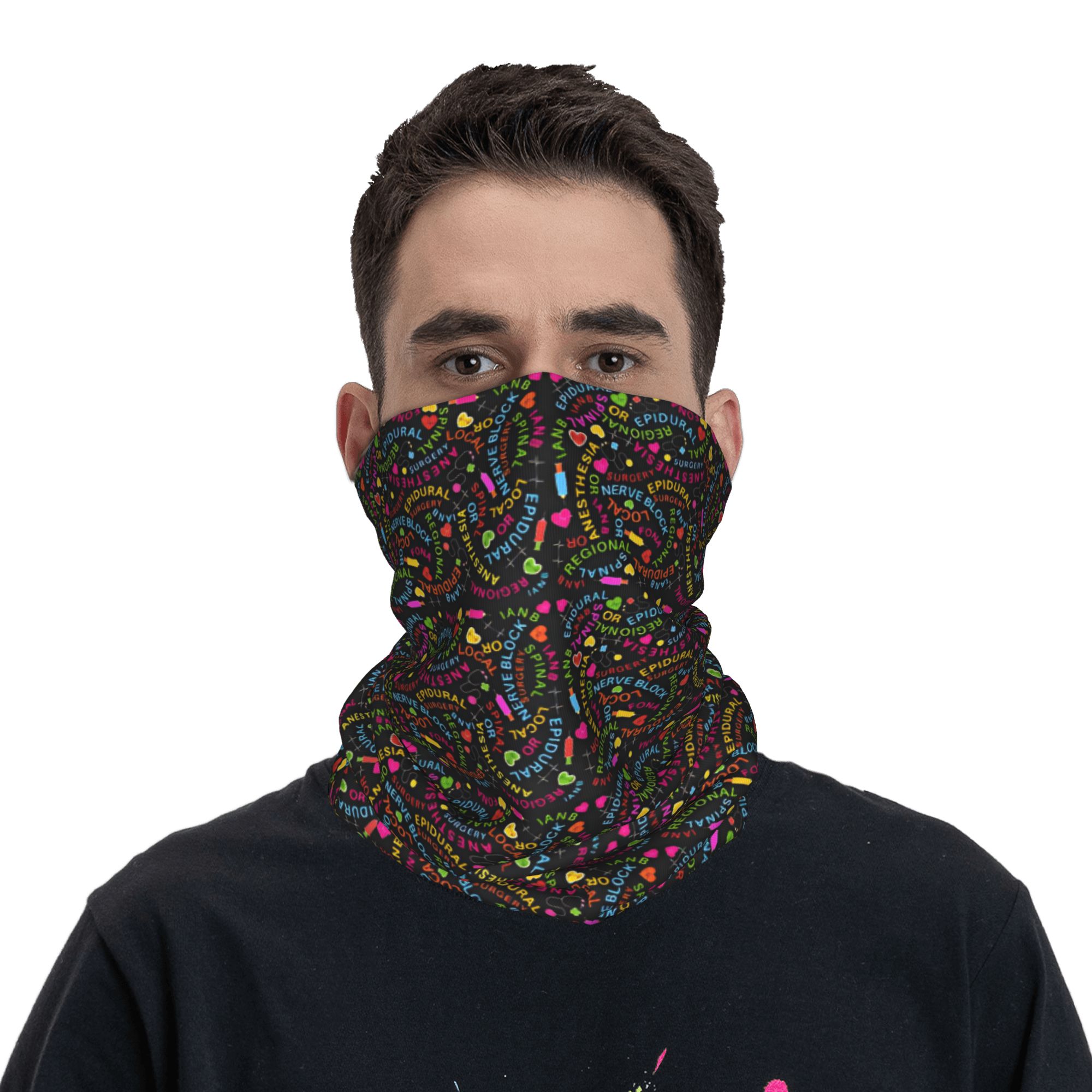 마취 마취학 의료용 반다나 넥 게이터 발라클라바 페이스 - Wool Balaclava Knit 리뷰 및 가격