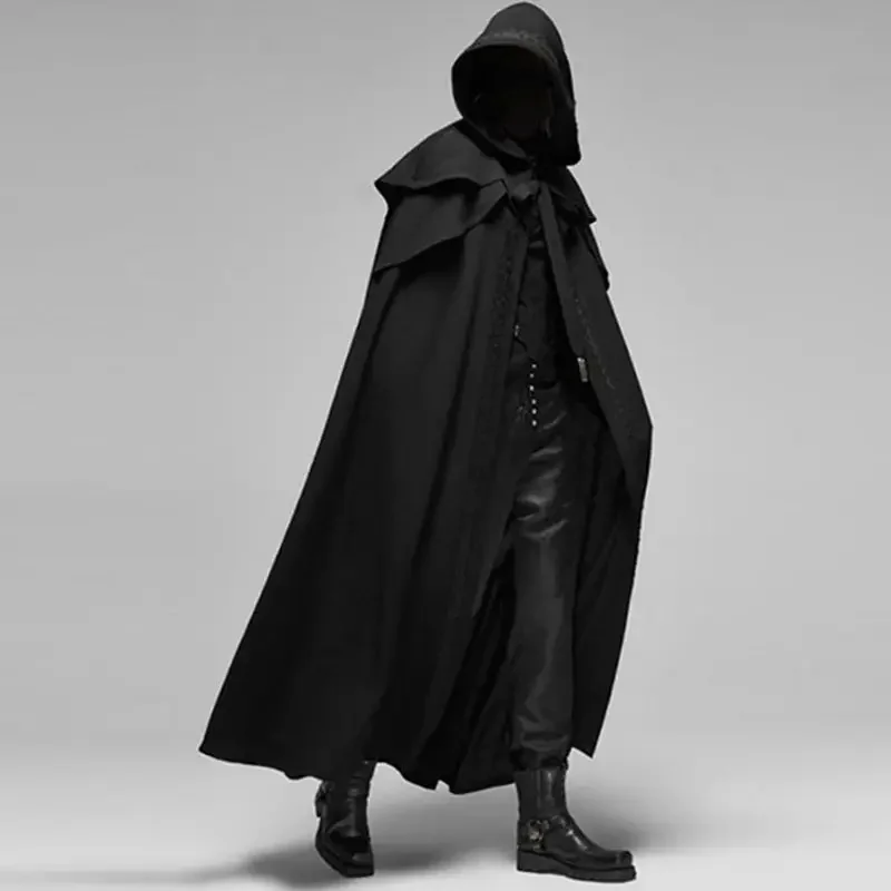 남성 수도사 코스프레 의상 중세 빈티지 고딕 후드 루즈 - Winter Clothing Clearance 리뷰 및 가격