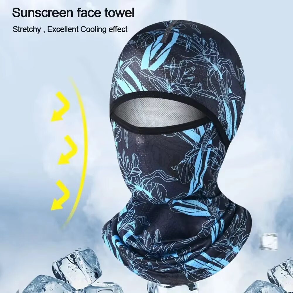 여름용 시원한 발라클라바 아이스 실크 사이클링 풀페이스 - Wool Balaclava Knit 리뷰 및 가격